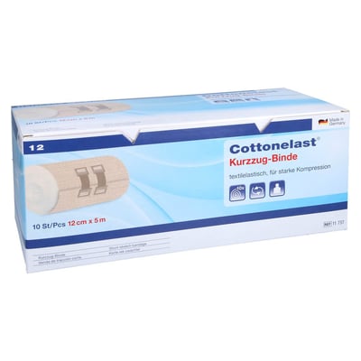 Kurzzugbinde Cottonelast 12cmx5m
