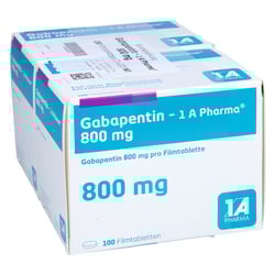 Gabapentin - 1A Pharma 800mg Filmtablette