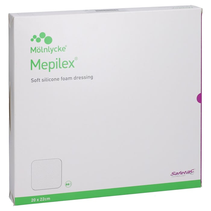 Mepilex 20x22cm