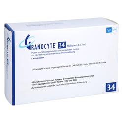 Granocyte 34 mit Spritze