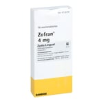 Zofran 4 mg Zydis Lingual Produktbild 1