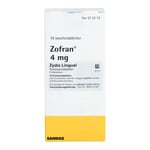 Zofran 4 mg Zydis Lingual Produktbild 2