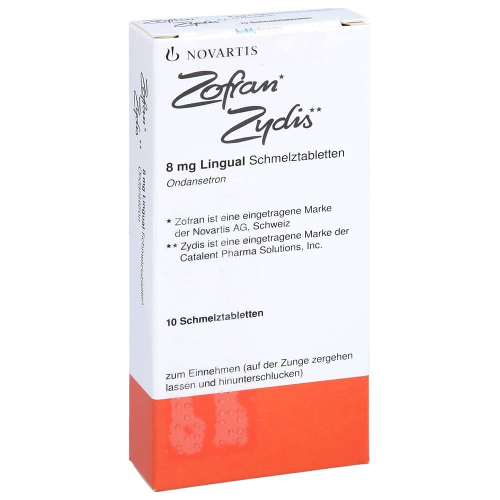 Zofran 8 mg Zydis Lingual