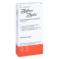 Zofran 8 mg Zydis Lingual