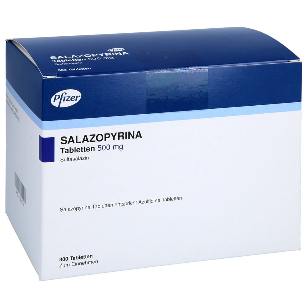 Salazopyrine 500 mg