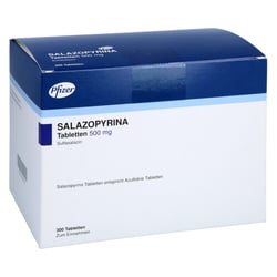 Salazopyrine 500 mg