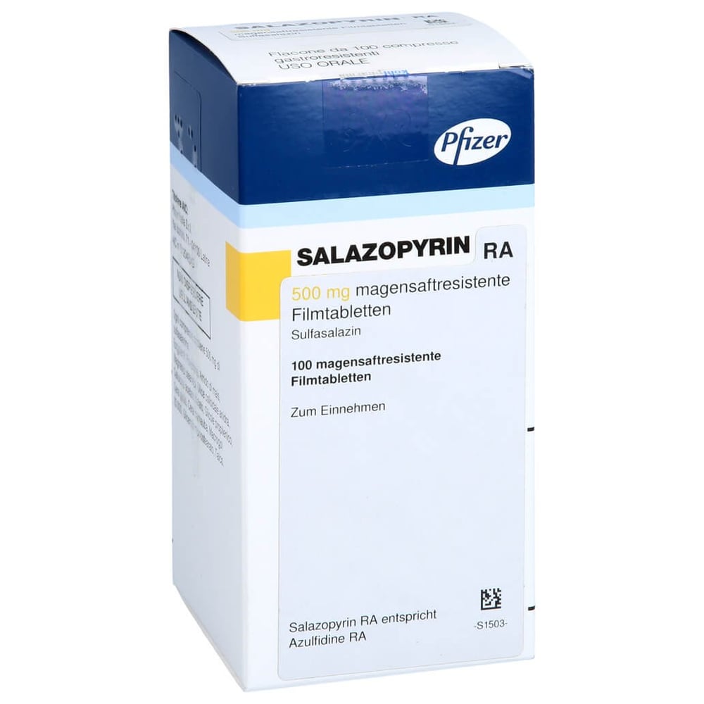 Salazopyrine RA Filmtabletten