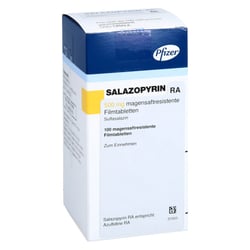 Salazopyrine RA Filmtabletten