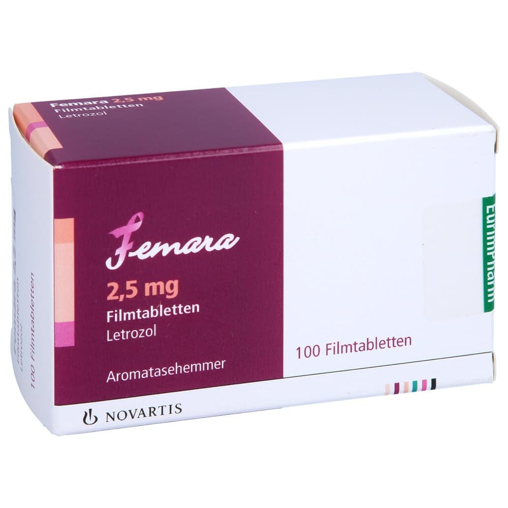 Femara 2,5 mg