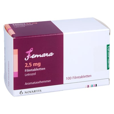 Femara 2,5 mg