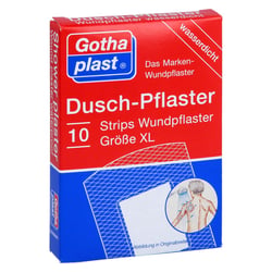 Gothaplast Dusch Pflaster XL 70x48 mm