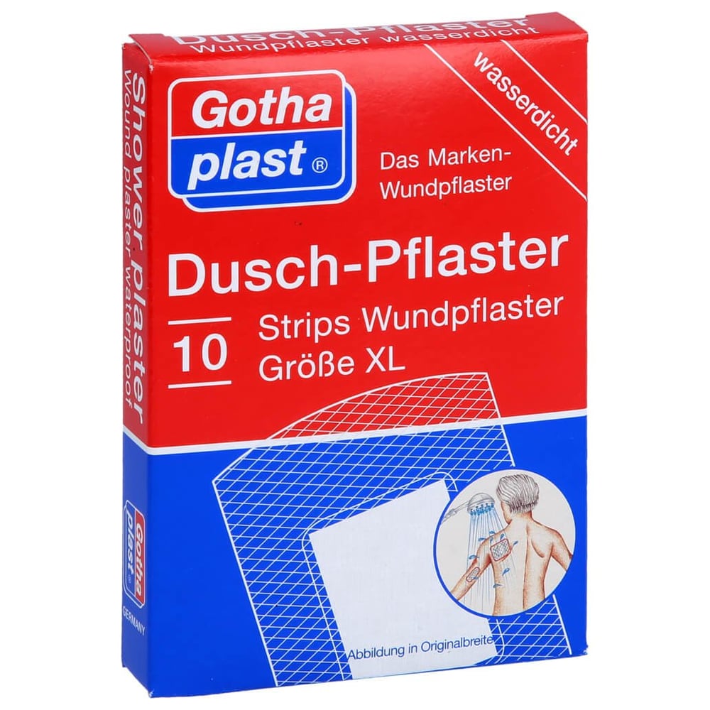Gothaplast Dusch Pflaster XL 70x48mm