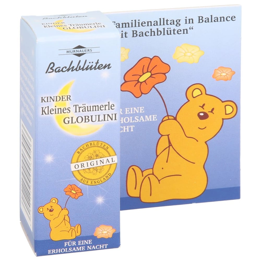 Bachblüten Murnauers Kinder Kl Träumerle Globulini