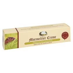 Murmeltier Creme mit Latschenkiefer