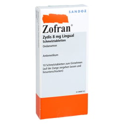 Zofran Zydis 8 mg Lingual