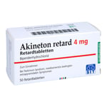 Akineton retard 4 mg Produktbild 1