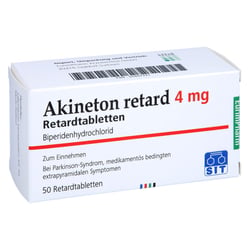 Akineton retard 4 mg