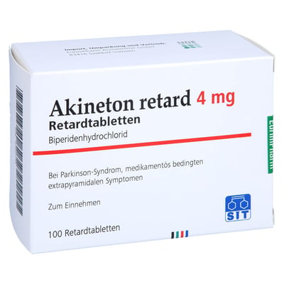 Akineton retard 4 mg