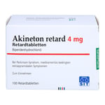 Akineton retard 4 mg