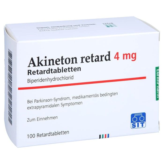 Akineton retard 4mg