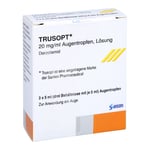 Trusopt 20 mg/ml Produktbild 1