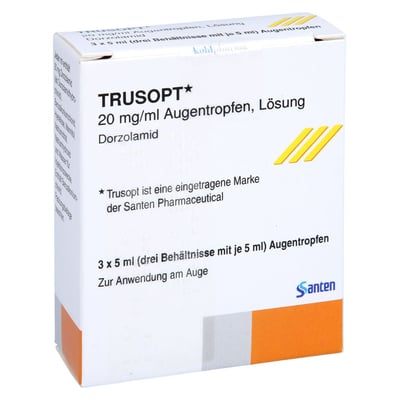 Trusopt 20 mg/ml Produktbild 1