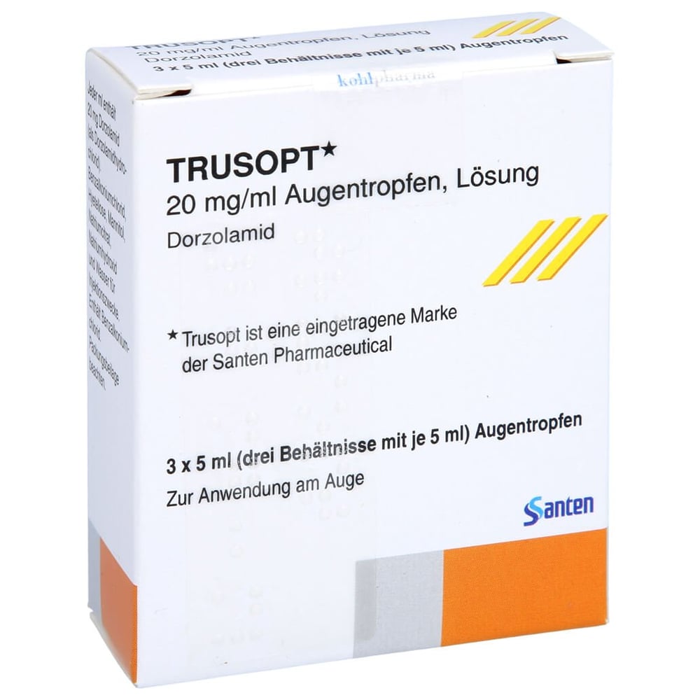 Trusopt 20mg/ml