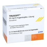Trusopt 20 mg/ml Produktbild 1