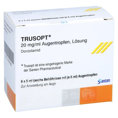 Trusopt 20 mg/ml Produktbild 1