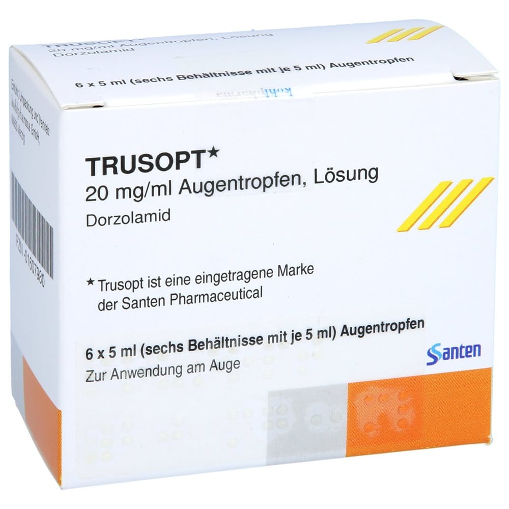 Trusopt 20mg/ml