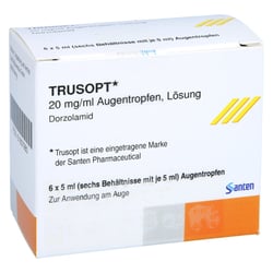 Trusopt 20mg/ml