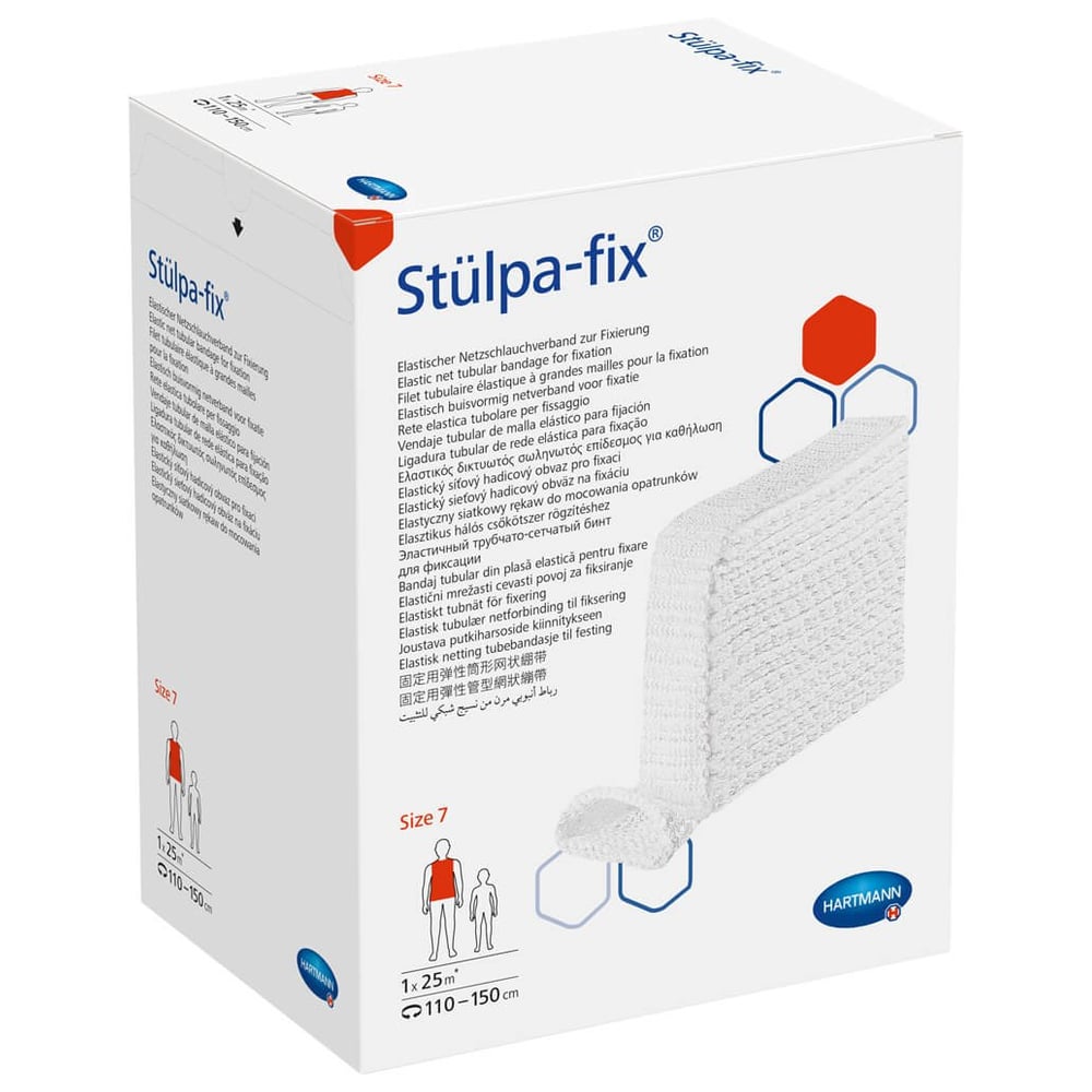 Stülpa Fix Gr.7 großer Rumpf 25 m Netztschlauch