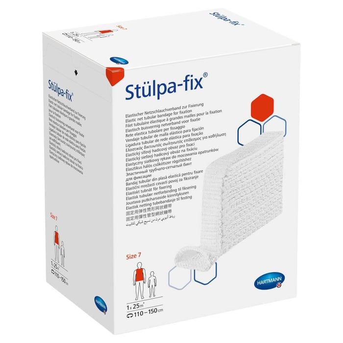 Stülpa Fix Gr.7 großer Rumpf 25 m Netztschlauch