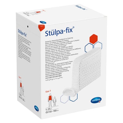 Stülpa Fix Größe 7 gro er Rumpf 25 m Netztschlauch Produktbild 1