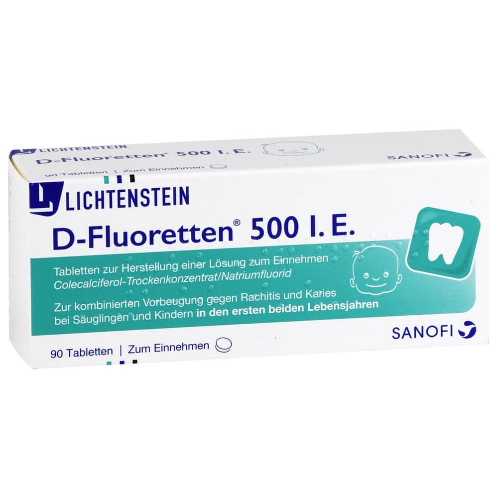 D Fluoretten 500