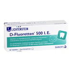 D-Fluoretten 500 I.E. Tabl.z.Herst.e.Lsg.z.Einnehmen Produktbild 1