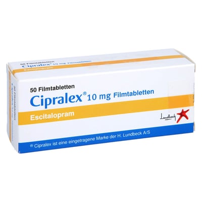 Cipralex 10 mg