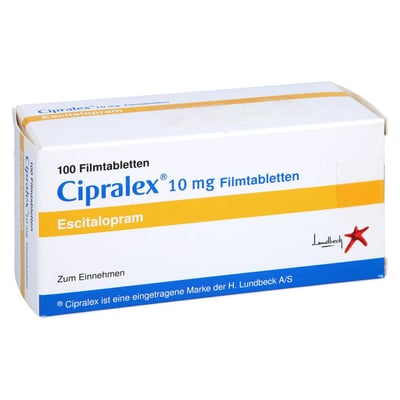 Cipralex 10mg