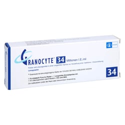 Granocyte 34 mit Spritze