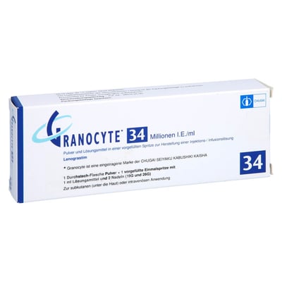 Granocyte 34 mit Spritze