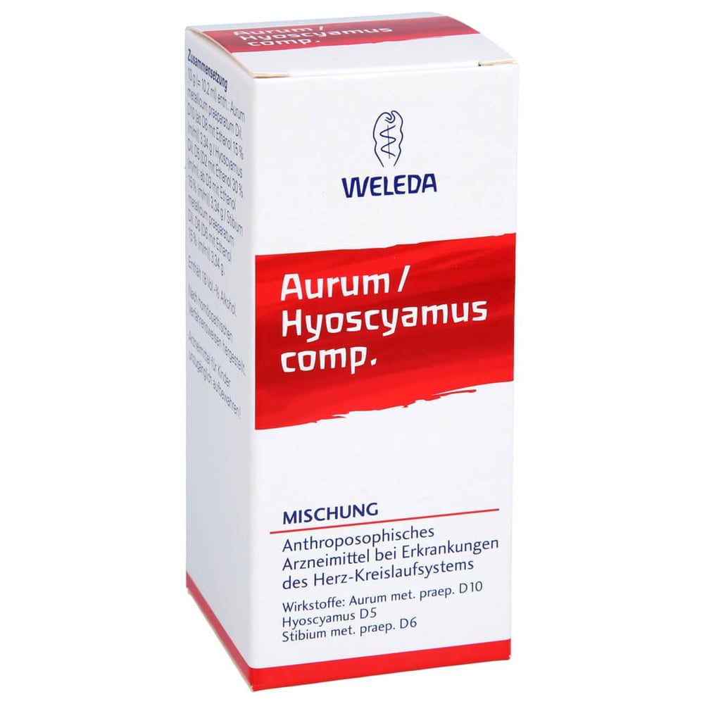 Aurum/hyoscyamus comp.Mischung