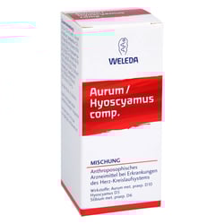 Aurum/hyoscyamus comp.Mischung