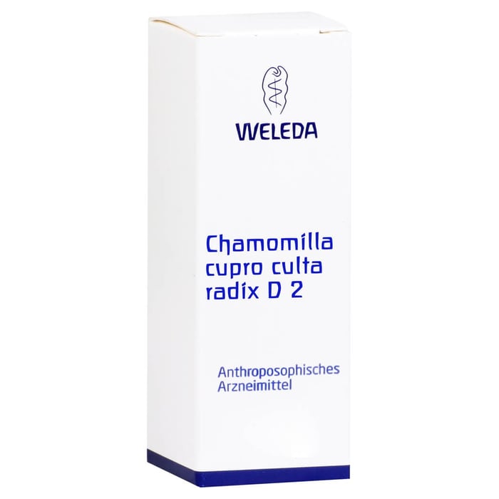 Chamomilla Cupro culta Radix D 2