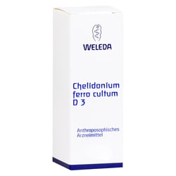 Chelidonium Ferro cultum D 3