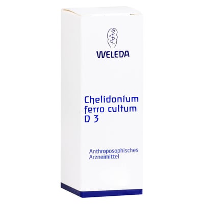 Chelidonium Ferro cultum D 3