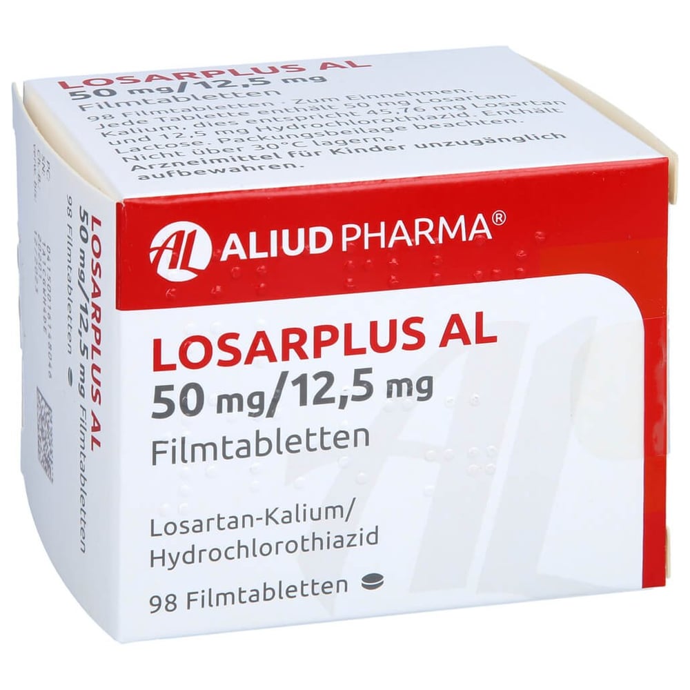 Losarplus AL 50 mg/12,5 mg