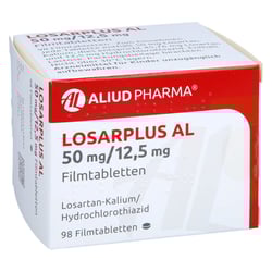 Losarplus AL 50 mg/12,5 mg