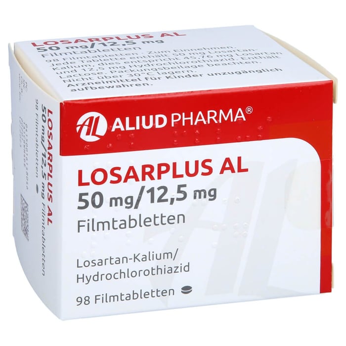 Losarplus AL 50mg/12,5mg