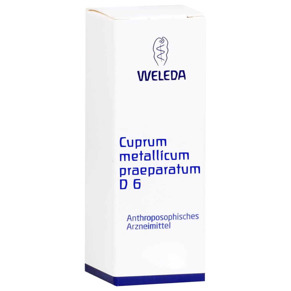 Cuprum metallicum praeparatum D6