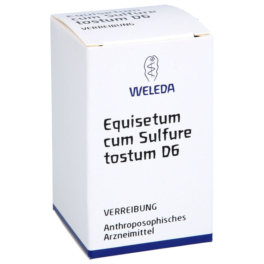 Equisetum Cum Sulfure tostum D 6 Trituration